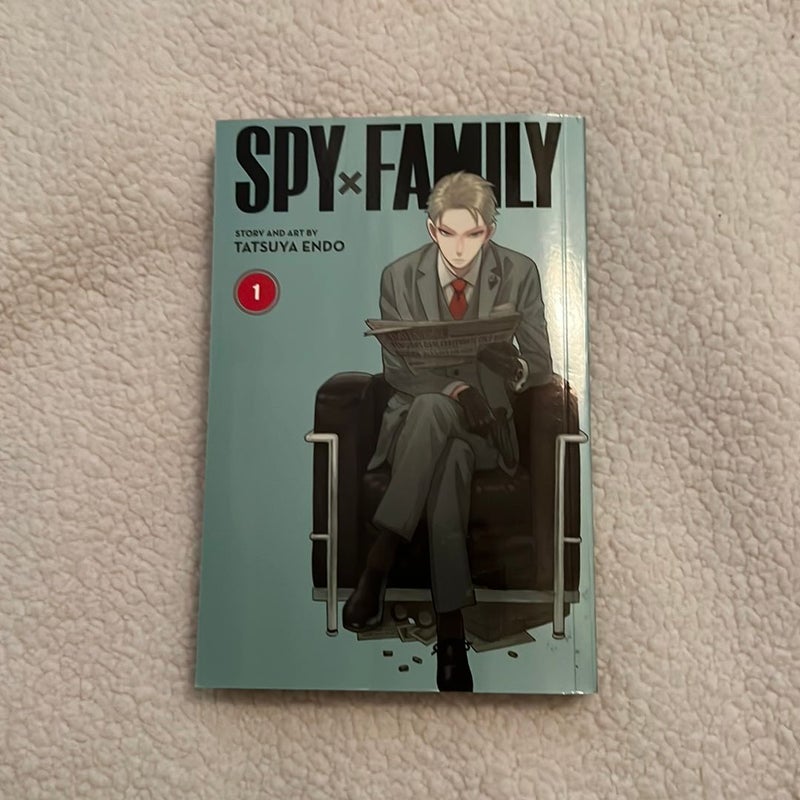 Spy X Family, Vol. 1