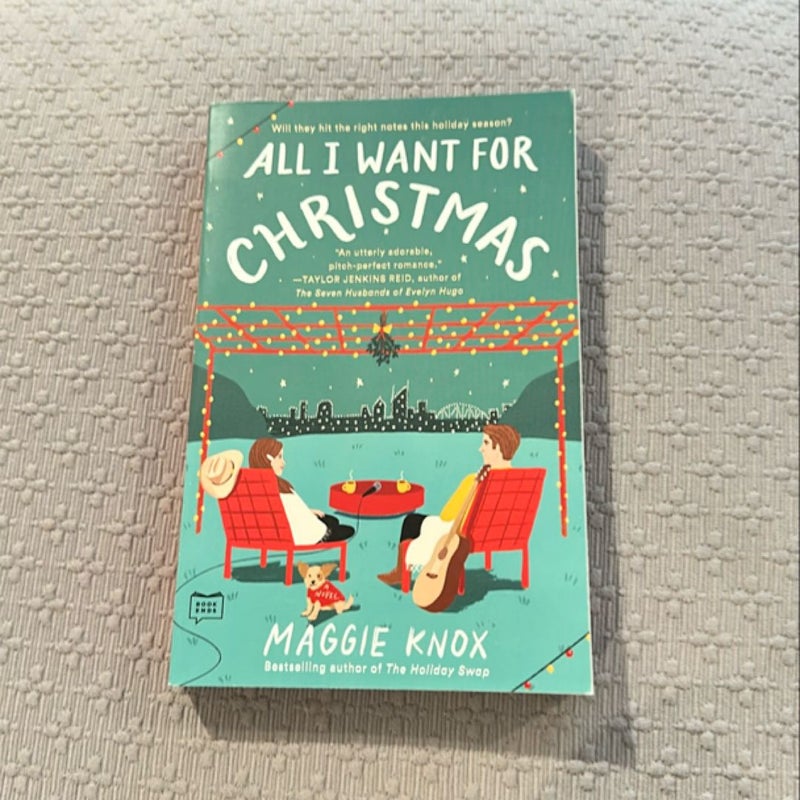 All I Want for Christmas