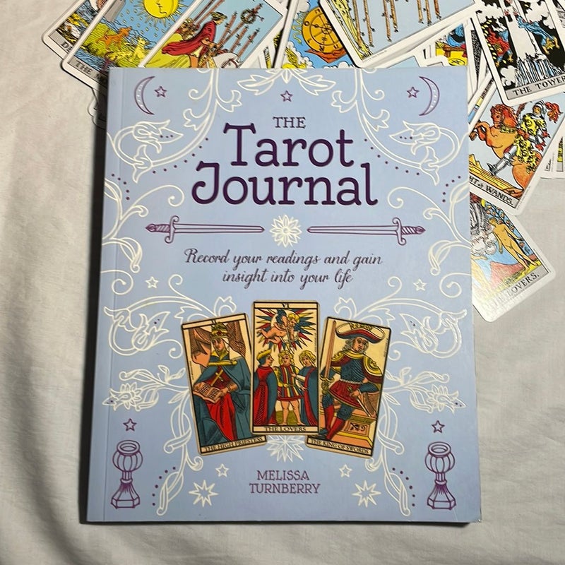 The Tarot Journal by Melissa Turnberry, Paperback