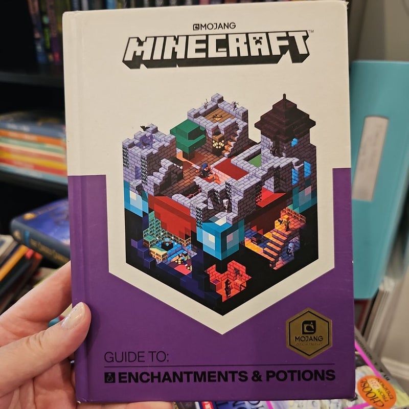 Minecraft: Guide to Enchantments and Potions *Minecraft bundle*