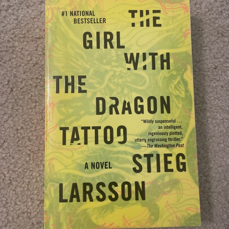 The Girl with the Dragon Tattoo