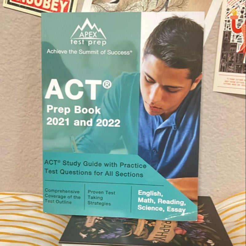 ACT Prep Book 2021 And 2022