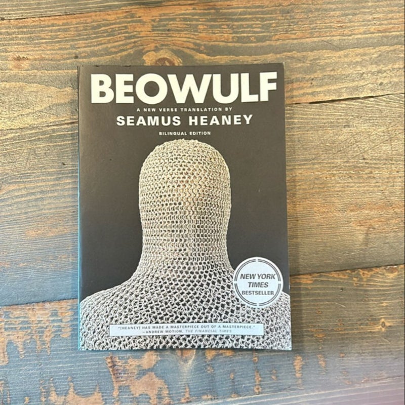 Beowulf a New Verse Translation Bilingual Edition