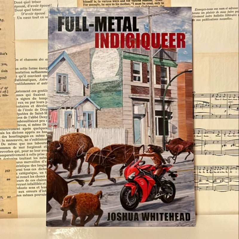 Full-Metal Indigiqueer