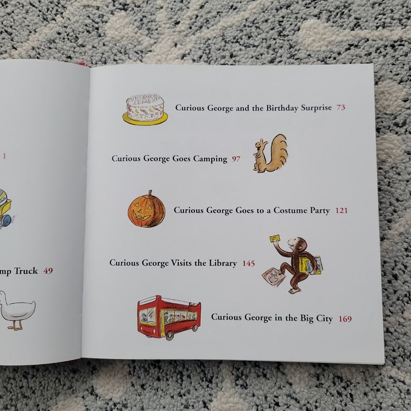 A Treasury of Curious George