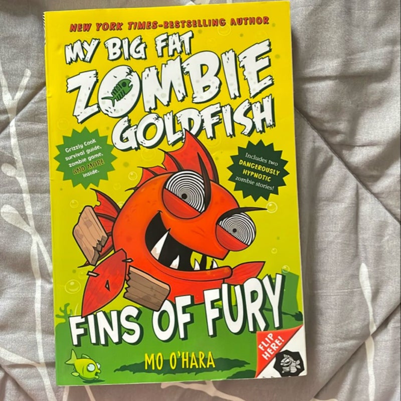 Fins of Fury: My Big Fat Zombie Goldfish