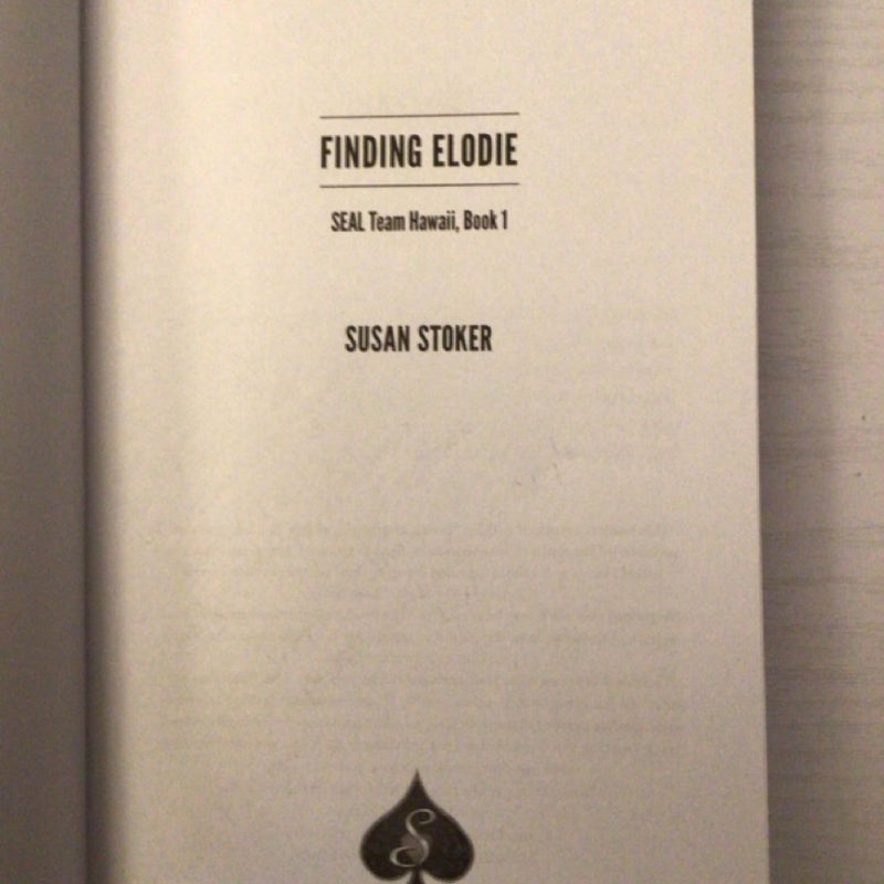 Finding Elodie