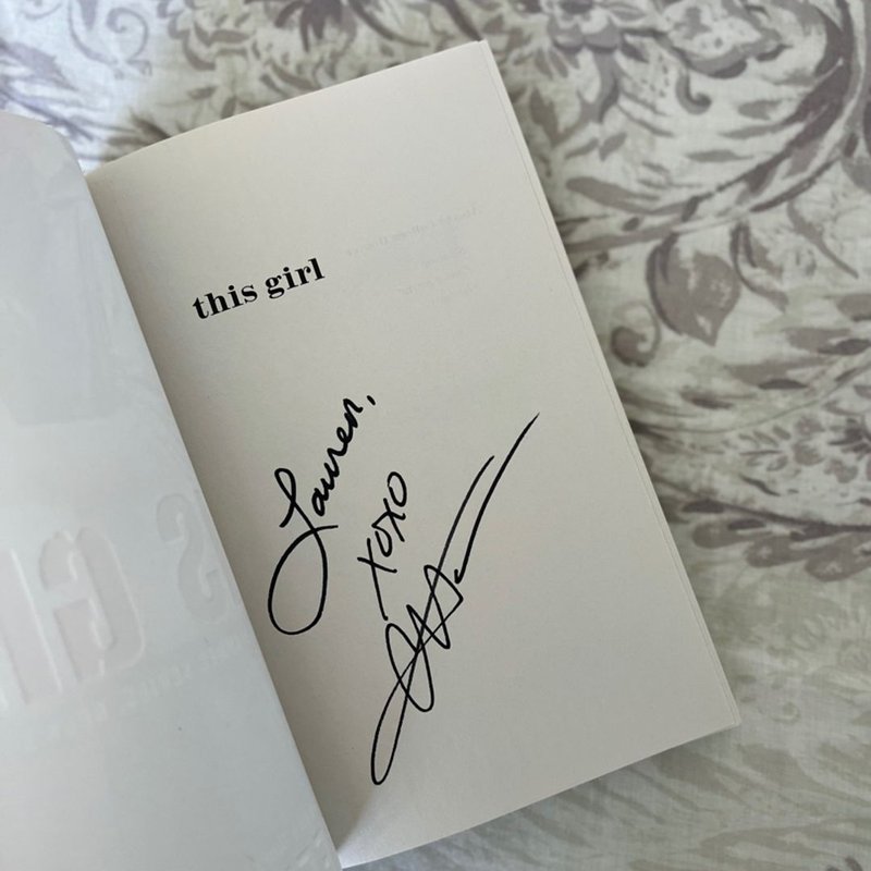 This Girl (SIGNED & PERSONALIZED)