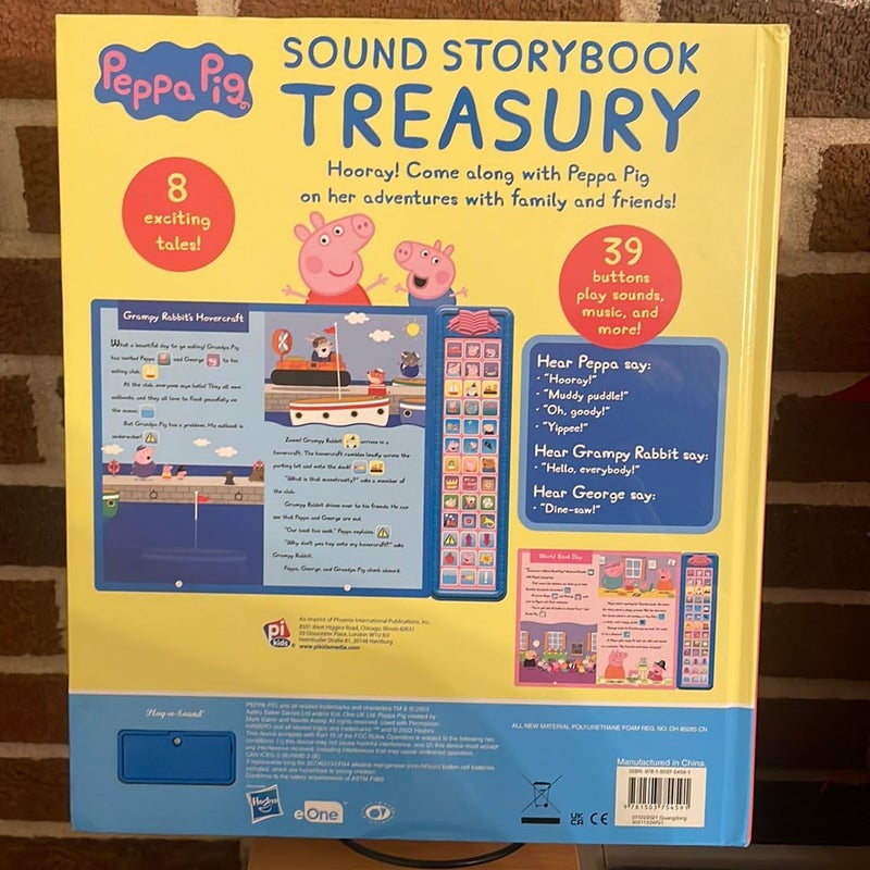 Peppa Pig: Sound Storybook Treasury