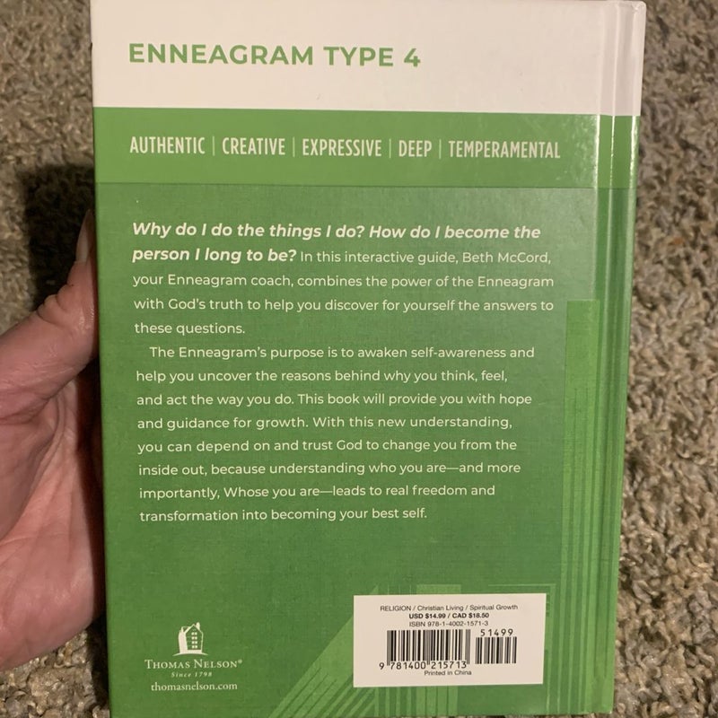 The Enneagram Type 4