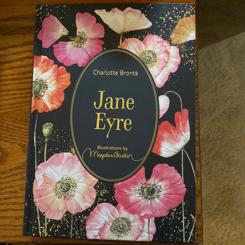 Jane Eyre Illustrations by Marjolein Bastin