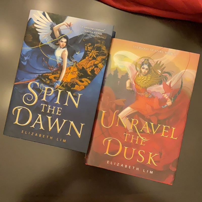 Elizabeth Lim bundle (Six Crimson Cranes, Unravel the Dusk, Spin the high quality Dawn)