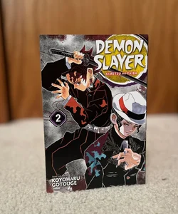 Demon Slayer: Kimetsu No Yaiba, Vol. 2