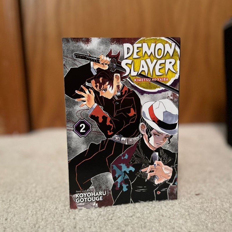 Demon Slayer: Kimetsu No Yaiba, Vol. 2