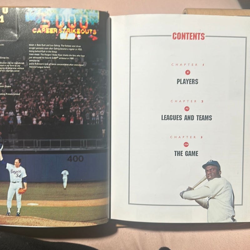Baseball's Book of Firsts - Revision 2
