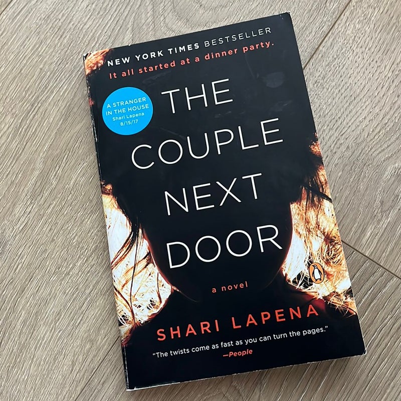 The Couple Next Door by Shari Lapena, Paperback | Pangobooks