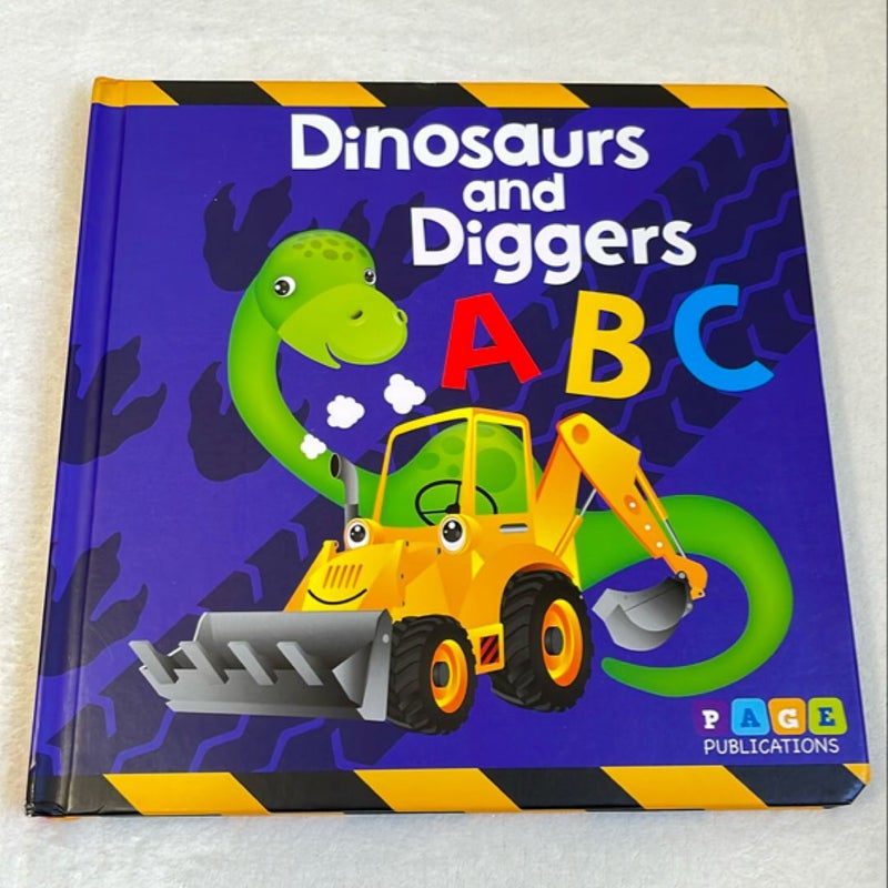 Dinosaurs and Diggers ABC