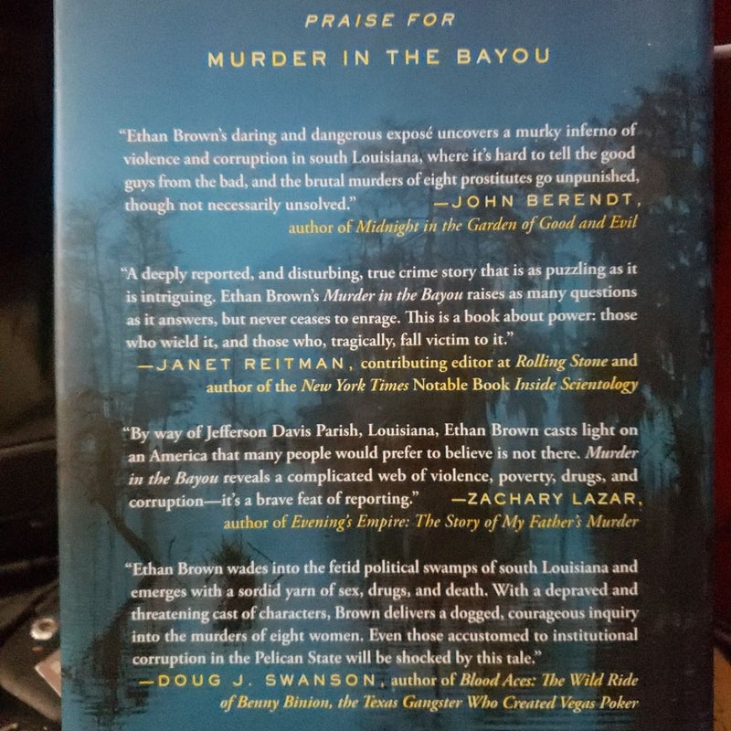 Murder in the Bayou