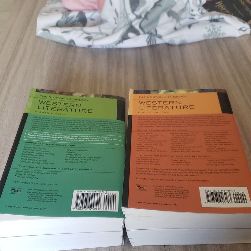 The Norton Anthology of Western Literature