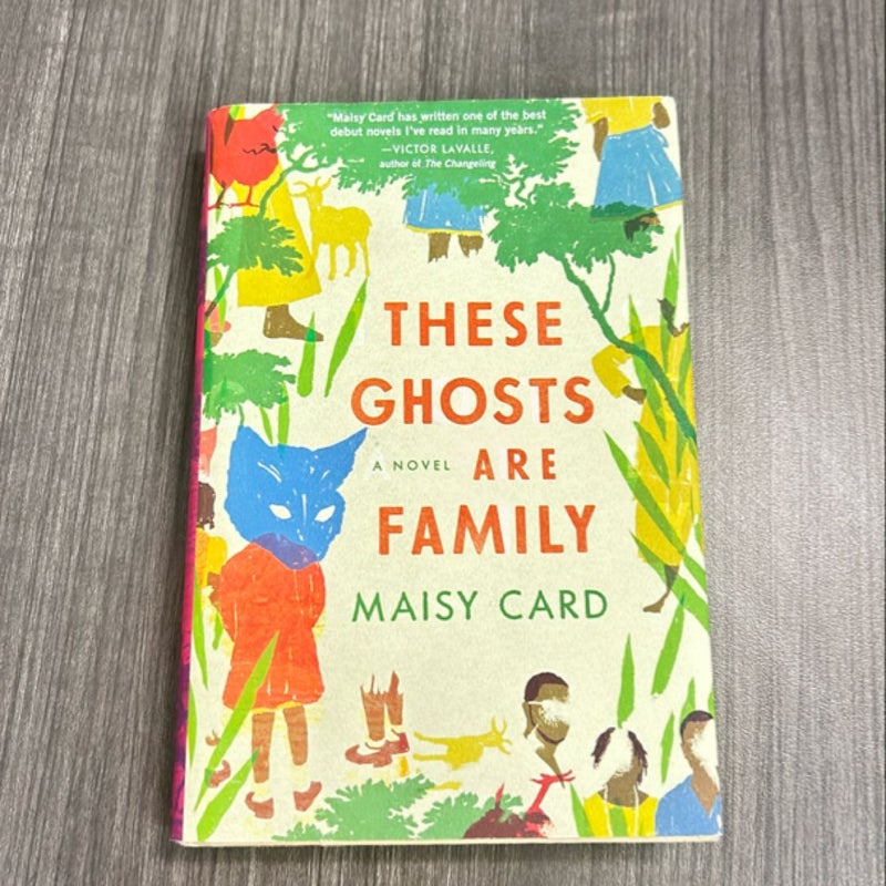 These Ghosts Are Family