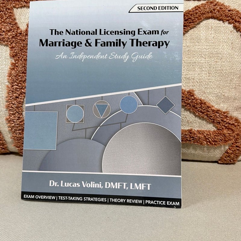 The National Licensing Exam for Marriage and Family Therapy