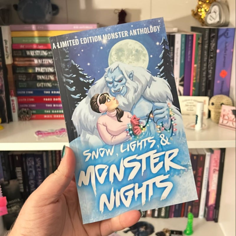 Snow, Lights, and Monster Nights