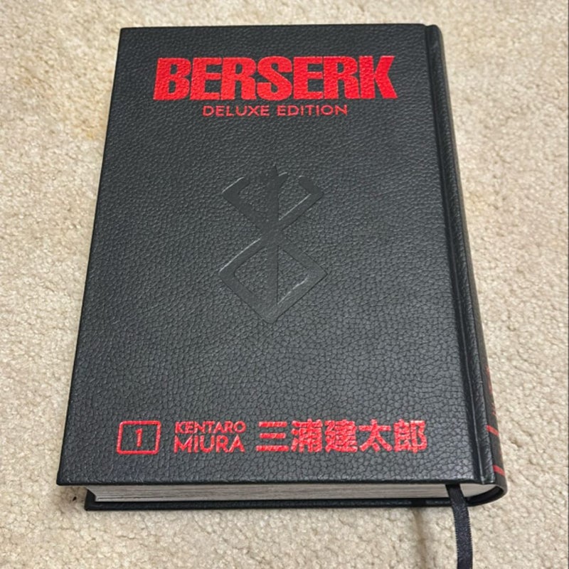 Berserk Deluxe Volume 1