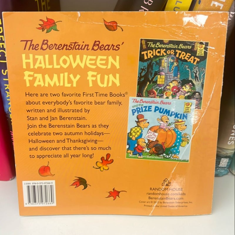 The Berenstain Bears Fall Family Fun