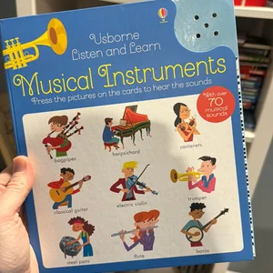 Listen and Learn Musical Instruments