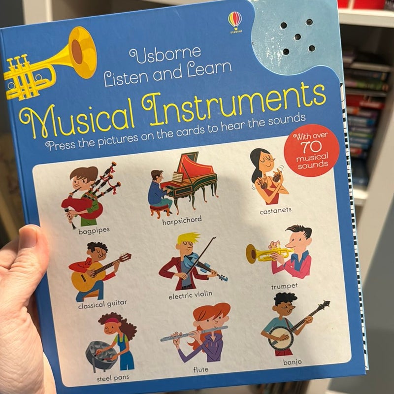 Listen and Learn Musical Instruments