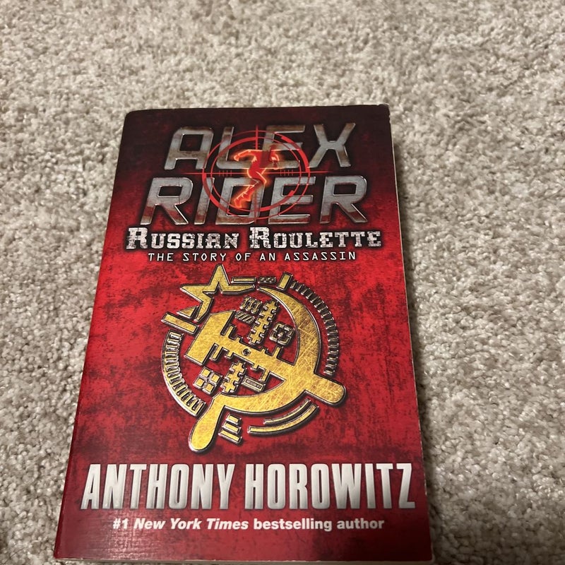 Alex Rider Russian Roulette