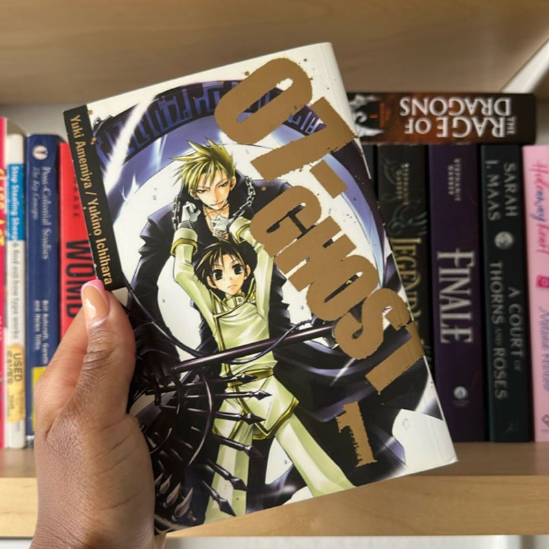07-GHOST, Vol. 1