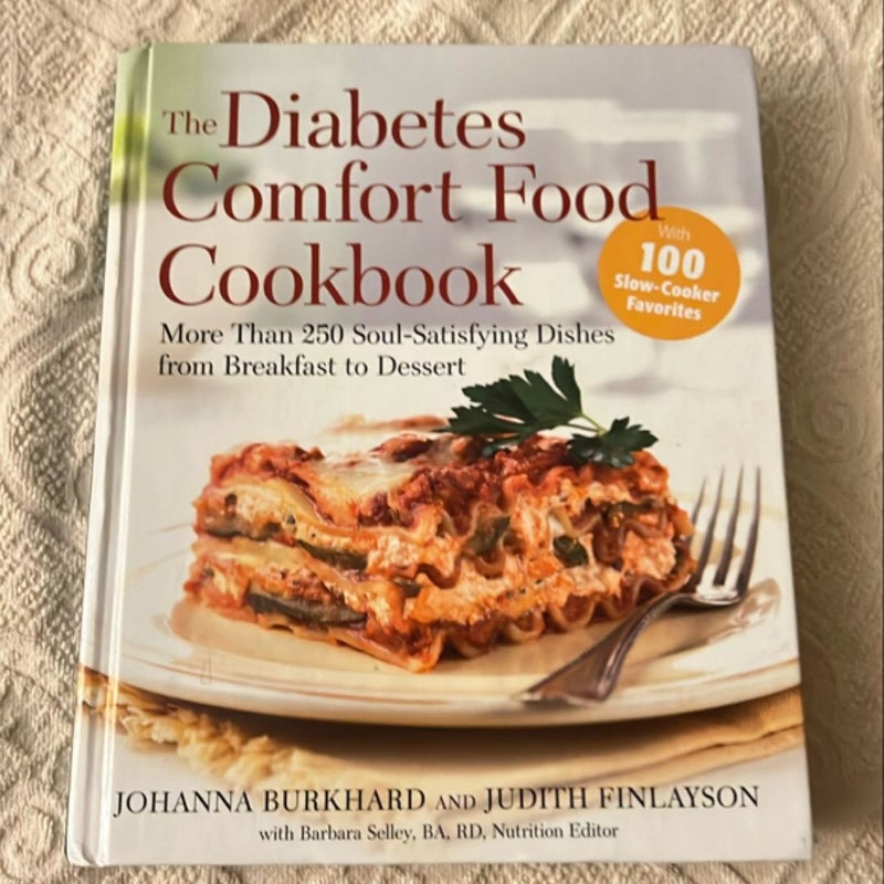 Diabetic Comfort Food Handbook