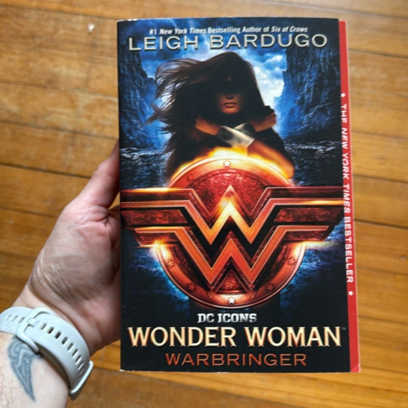 Wonder Woman: Warbringer