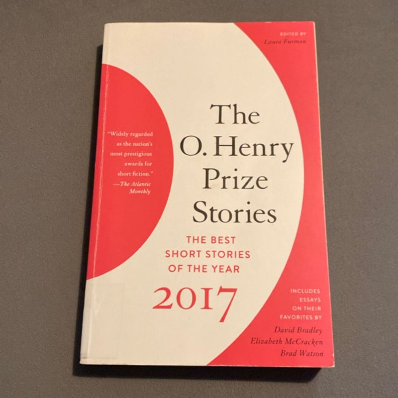 The O. Henry Prize Stories 2017