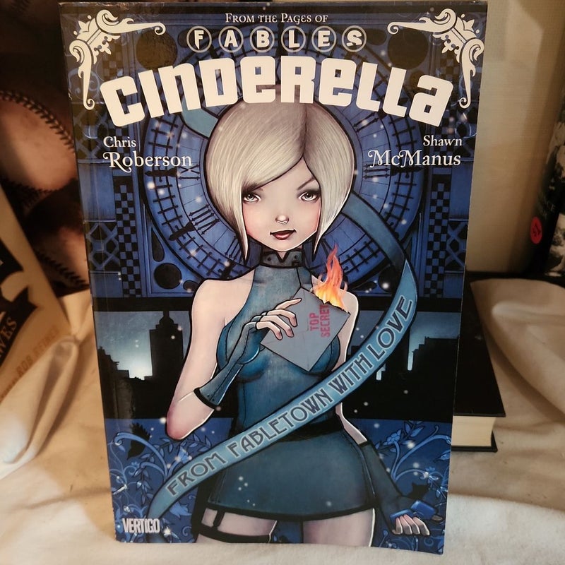 Cinderella: from Fabletown with Love