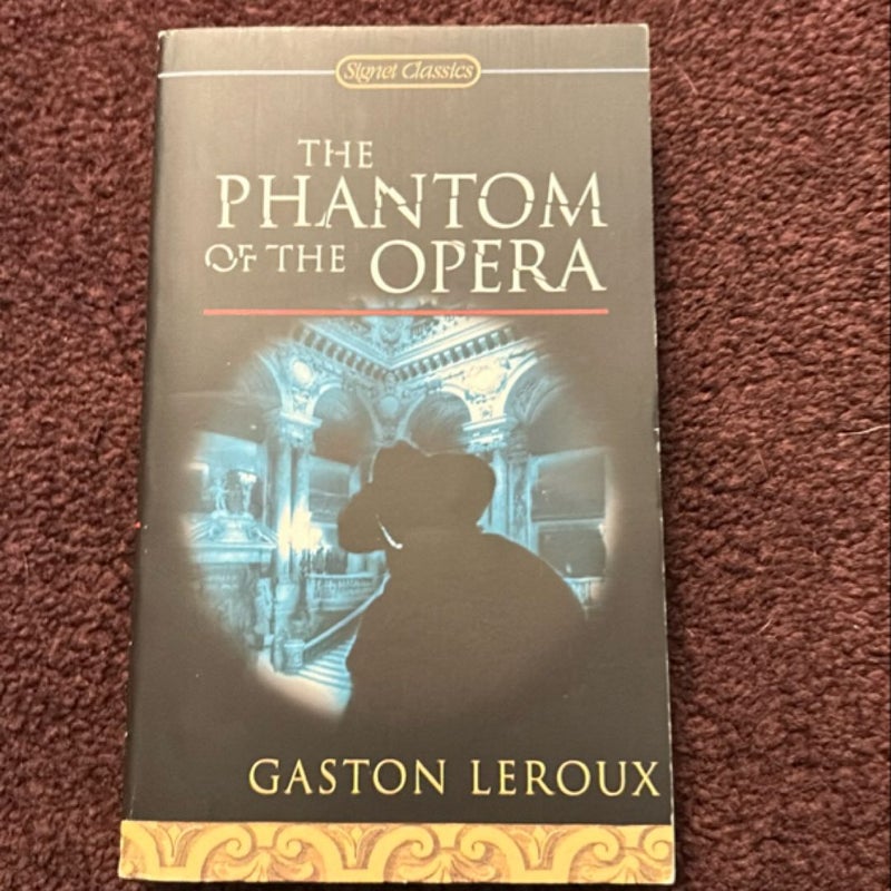 The Phantom of the Opera