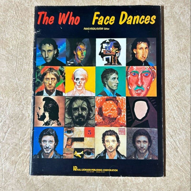 The Who Face Dances