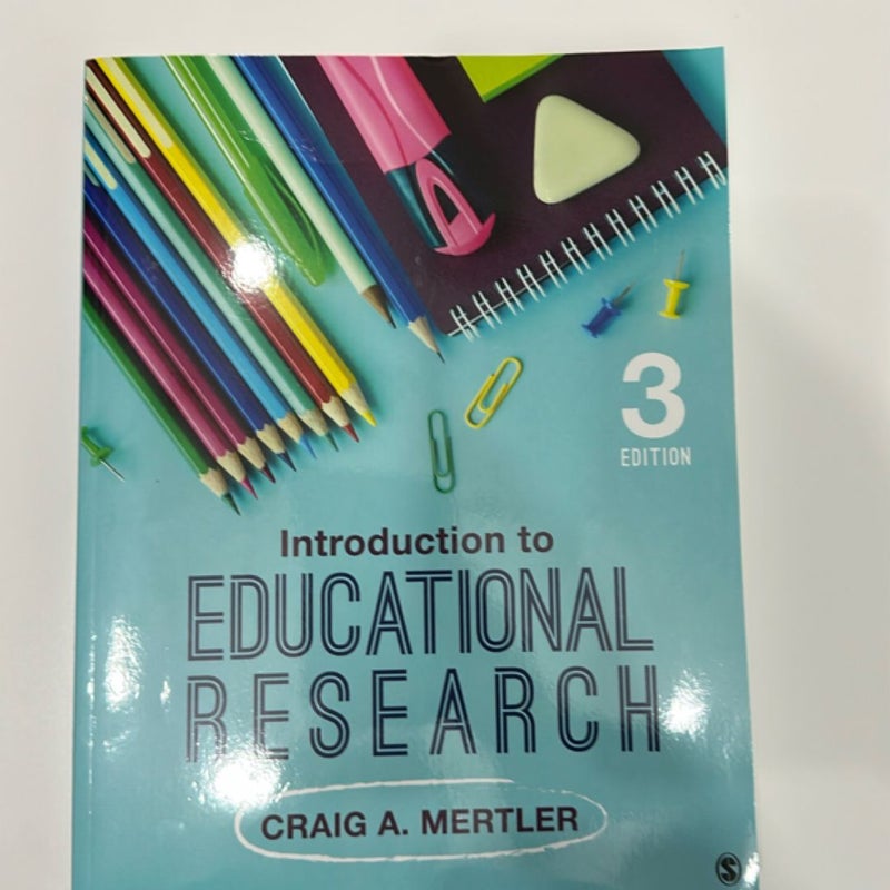 Introduction to Educational Research