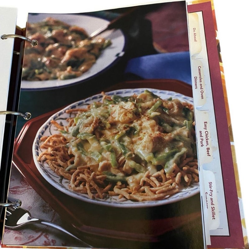 Betty Crocker’s Good And Easy Cookbook