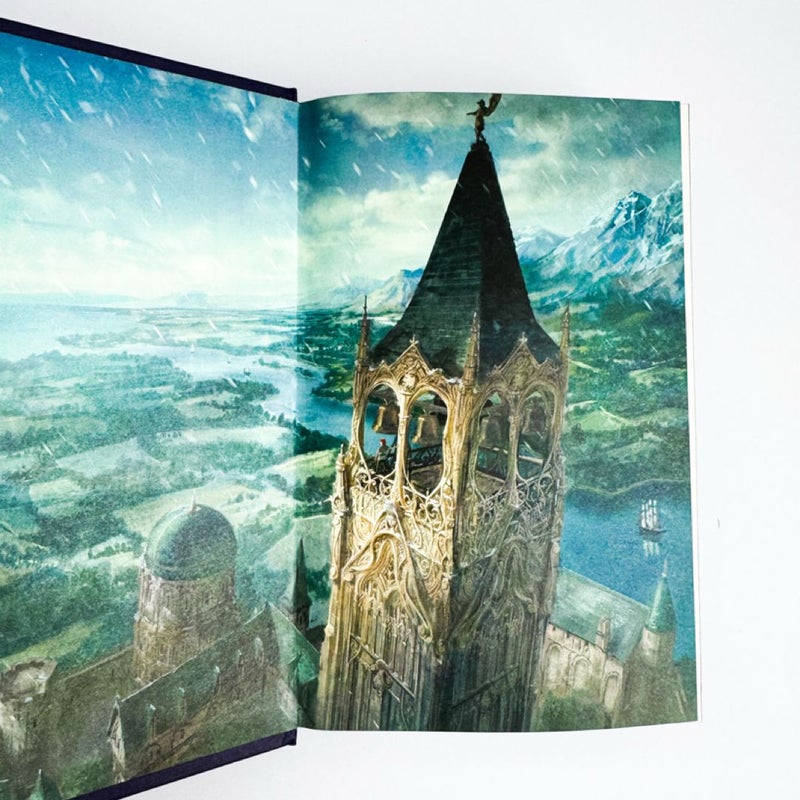 The Dragonbone Chair, Stone of Farewell, To Greenangel Tower Memory, Sorrow, Thorn (The Broken Binding Exclusive Editions)