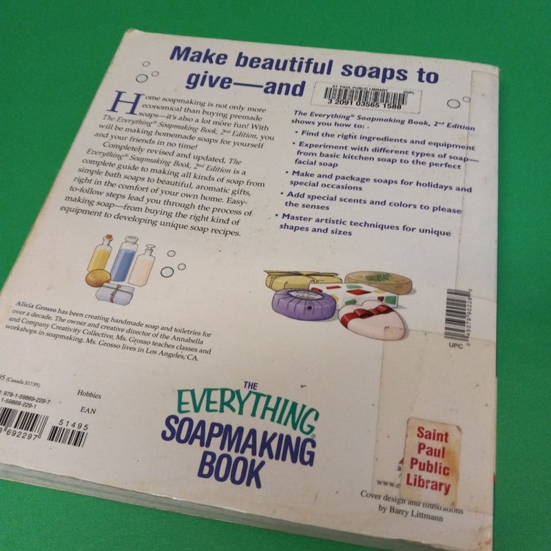 The Everything Soapmaking Book