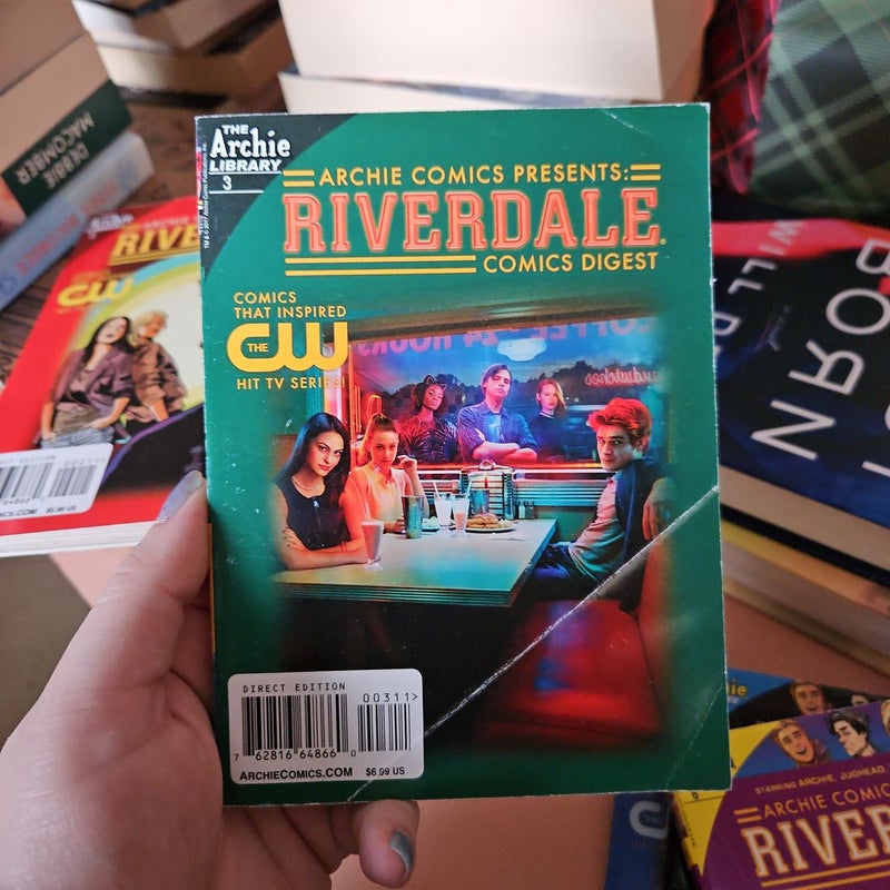 Bundle of 6 Riverdale Comics Digest