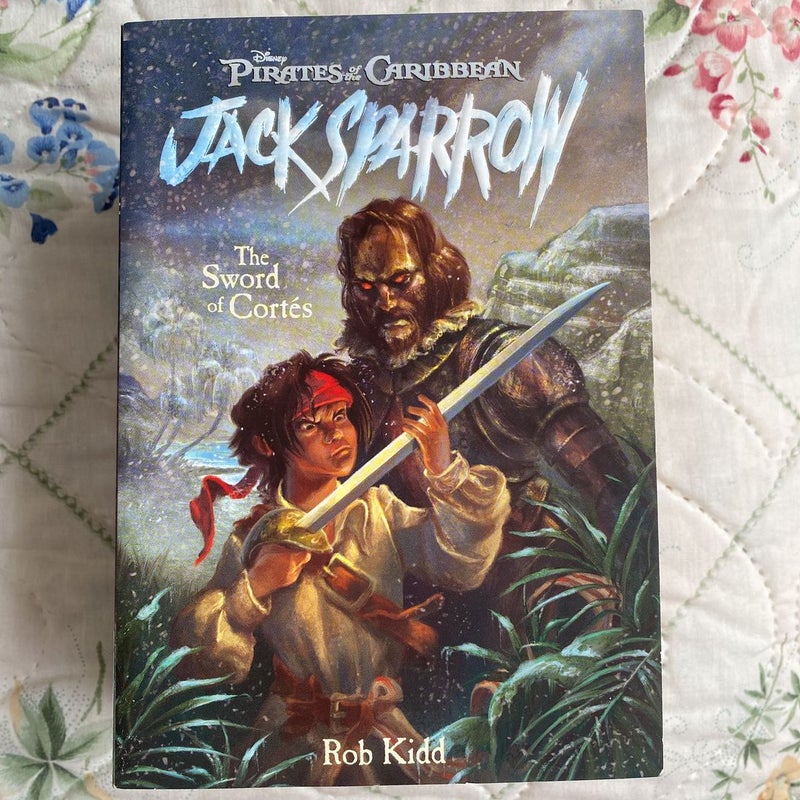 Pirates of the Caribbean: Jack Sparrow complete series