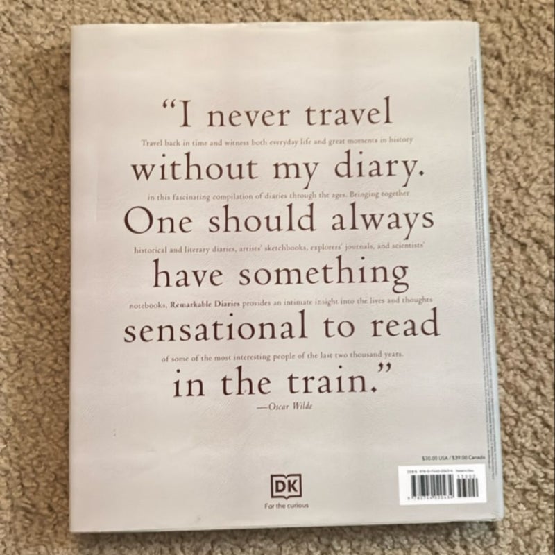 Remarkable Diaries