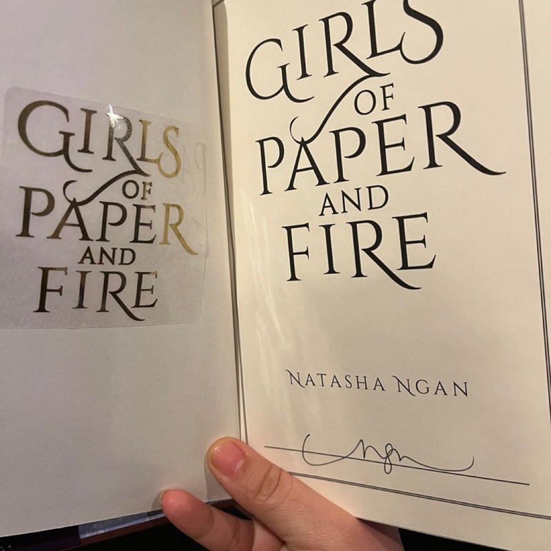 Girls of Paper and Fire