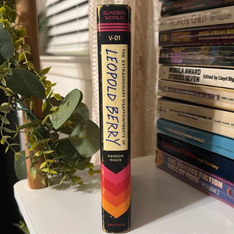 Sunderworld, Vol. I: the Extraordinary Disappointments of Leopold Berry