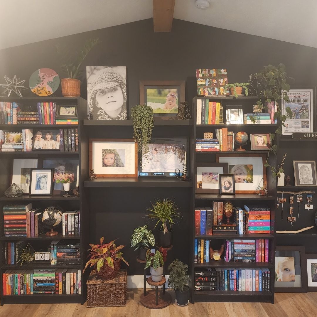 Franny Mae's books