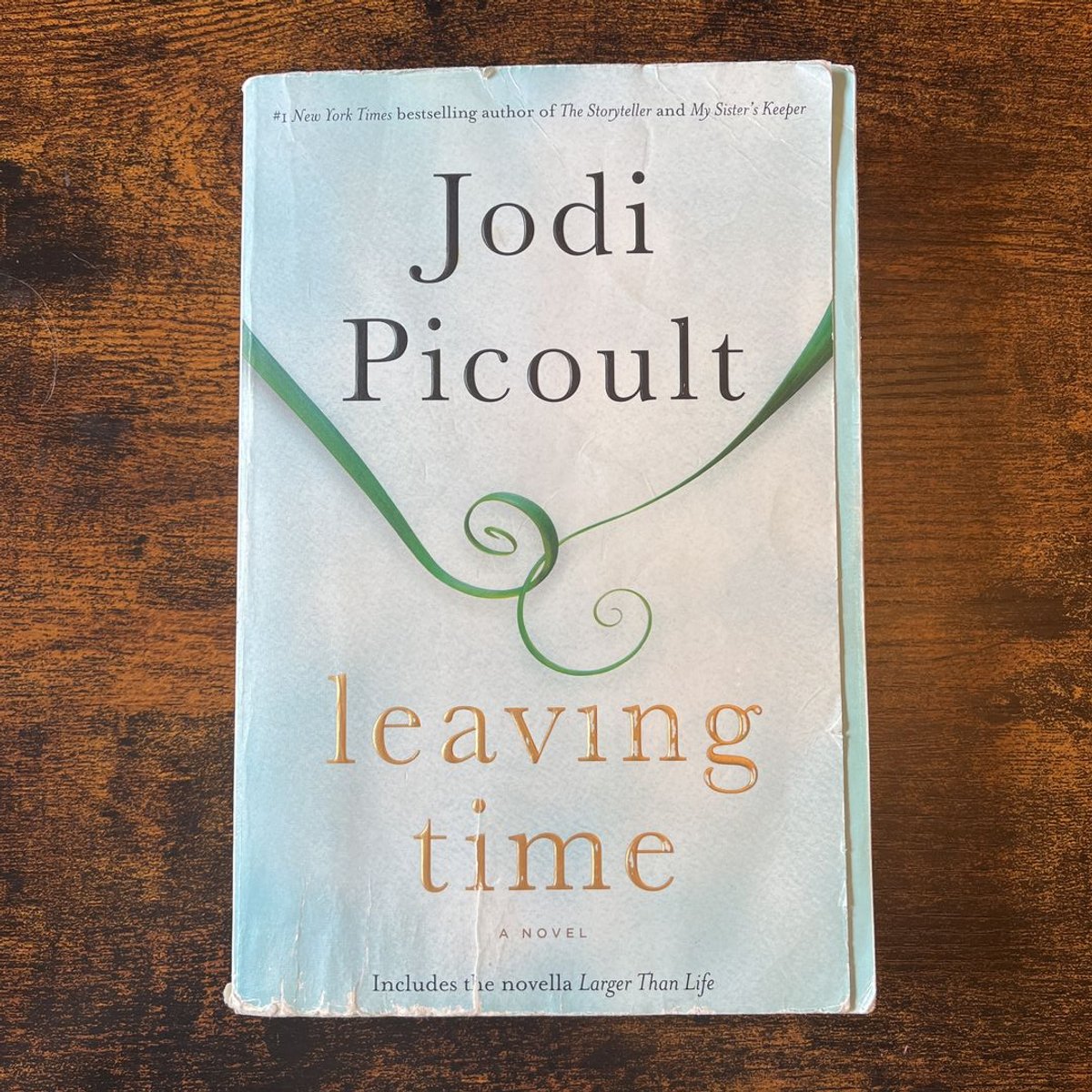 Leaving Time (with Bonus Novella Larger Than Life) by Jodi