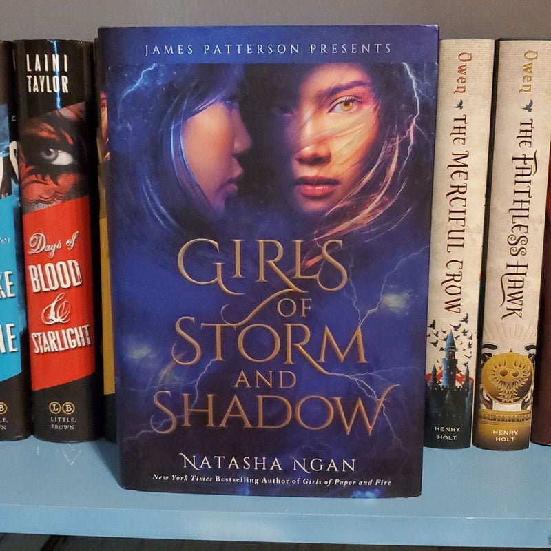 Girls of Storm and Shadow